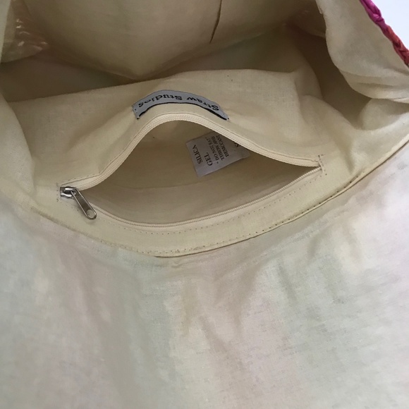 Straw Studios Extra Large Envelope Clutch - Picture 4 of 6